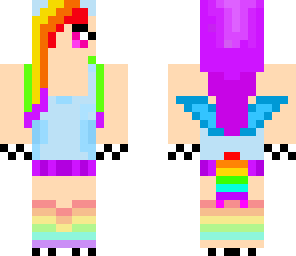 rainbow dash girl cx