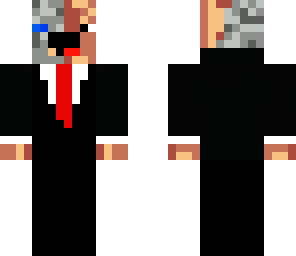 cyborg tux bacon