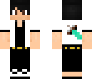 boy with diamond dagger