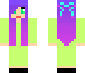 kawaii ombre hair girl