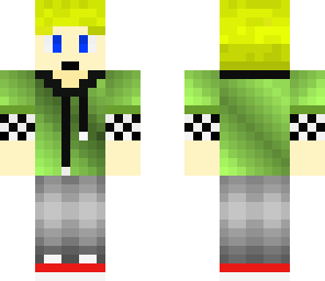 pants are differnent blond gamer
