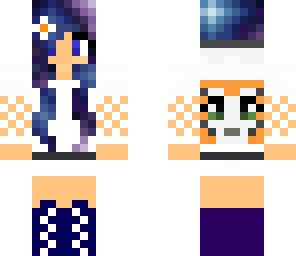 ella galaxy girl skin