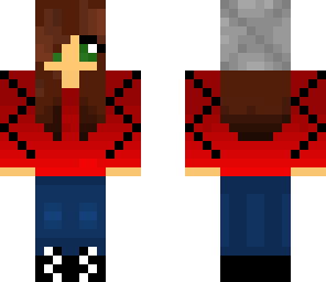 winter auburn girl