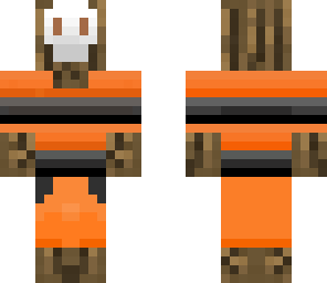 halloween wood guy