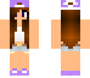 purple skater