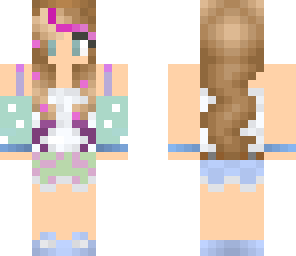 dotted fantasy girl