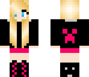 creeper girl