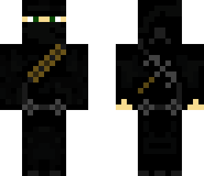 ninja with hook and tonfa