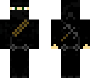 ninja with hook and tonfa