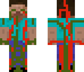 infected steve
