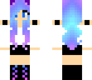 new purple party girl