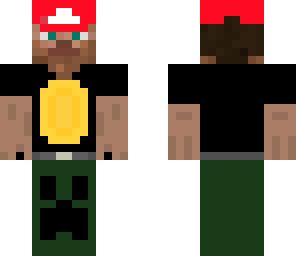 steve skin edit that was rushed