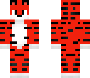 red tiger
