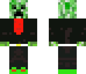 tuxedo creeper