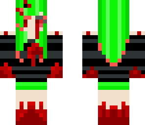 acidiccyanide's rainbow factory skin