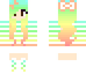 rainbow girl