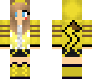 pikachu girl