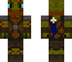 skyrim argoian warrior
