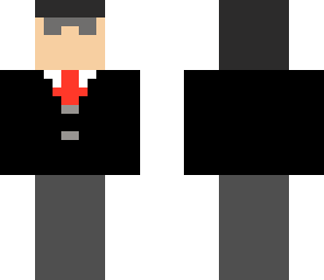 bob in a suit