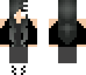 herobrines duaghter alliecyanne creation