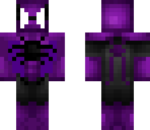 purple spiderman