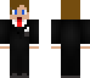 boy with suit
