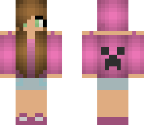 cute creeper girl 