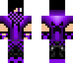purple swag