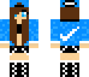 nike girl