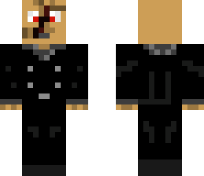 guy with black suit