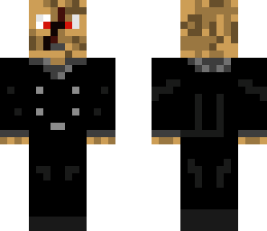 guy with black suit