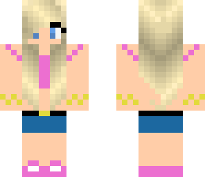 short shirt girl pink