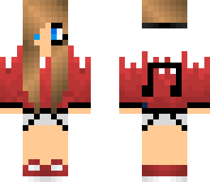 red music and gamer girl