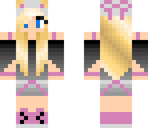 pink panda girl