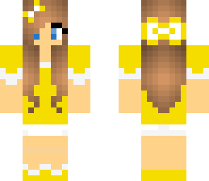 summer dress girl skin