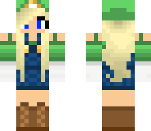 luigi girl