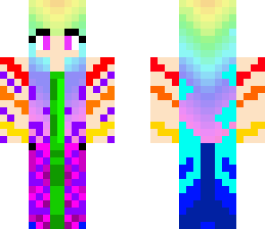 rainbow party girl