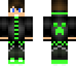 green boy