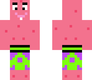 patrick  star edited