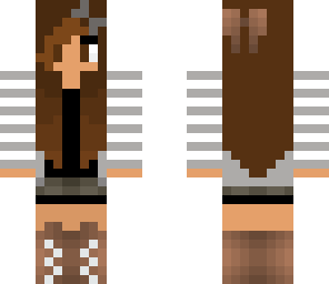 brown haired girl 2