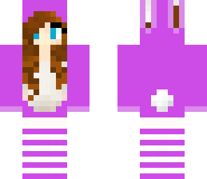 purple bunny
