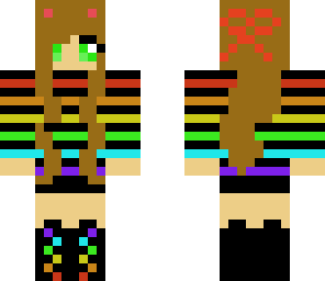 random  skin
