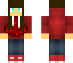 redstone girl
