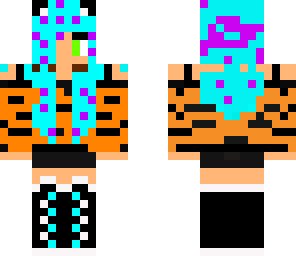 bluetiger girl