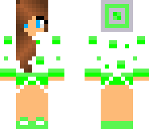 green girl