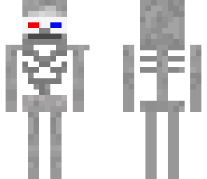 party skeleton