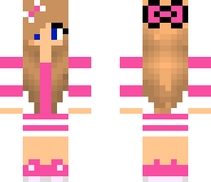 girl with bow