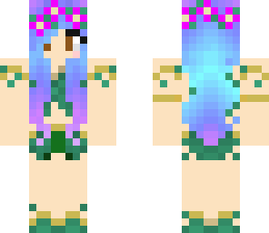 floral girl
