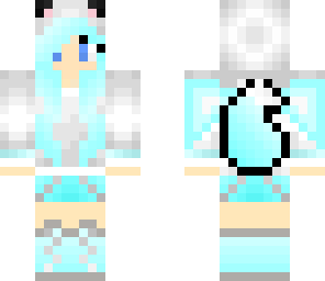 ice winged wolf