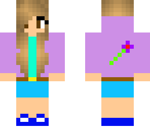 random cute girl